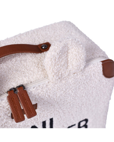 CHILDHOME MINI TRAVELLER BĒRNU KOFERĪTIS, TEDDY OFF WHITE