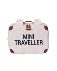 CHILDHOME MINI TRAVELLER BĒRNU KOFERĪTIS, TEDDY OFF WHITE