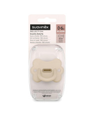 SUAVINEX COLOUR ESSENCE BUTTERFLY FIZIOLOĢISKAIS KNUPĪTIS SX PRO, 0–6 MĒN., BEIGE