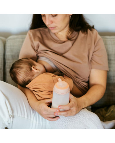 SUAVINEX ZERO ZERO ANTI-COLIC PUDELE AR REGULĒJAMAS PLŪSMAS UZGAĻU, 180 ML, NO +0 MĒN., DEEP
