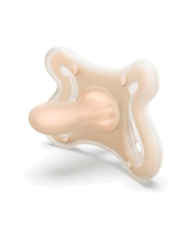 SUAVINEX FIZIOLOĢISKAIS, HIPOALERĢISKAIS ZERO ZERO KNUPĪTIS SX PRO MINI, -2-2 MĒN., FAIR