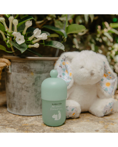 SUAVINEX BABY COLOGNE DĀVANU KOMPLEKTS MEMORIES: SMARŽŪDENS ZĪDAIŅIEM 100 ML UN 50 ML, PLĪŠA TRUSĪTIS