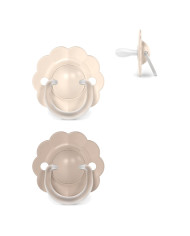SUAVINEX FIZIOLOĢISKAIS KNUPĪTIS SX PRO WONDER, 0-6 MĒN., SOFT/DEEP BEIGE, 2 GAB.