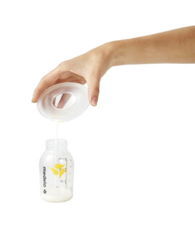 Medela piena savākšanas vāciņi
