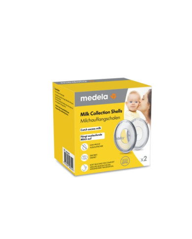 Medela piena savākšanas vāciņi