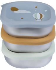 BEABA Daudzfunkcionālie Nerūsējošā Tērauda Pārtikas Trauki – Adventure
