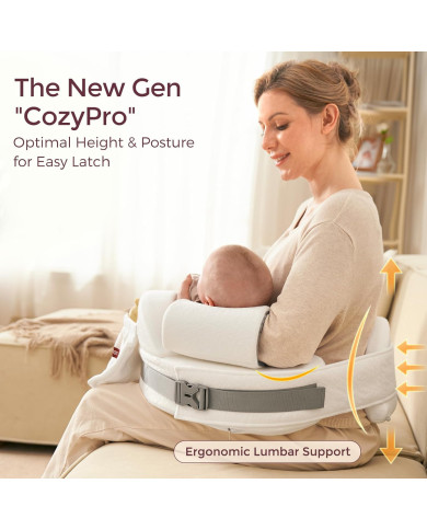 MOMCOZY COZYPRO BAROŠANAS SPILVENS, GREY