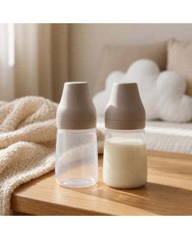 SPECTRA 2 GAB. PP PUDEĻU KOMPLEKTS, 160 ML, AR S IZMĒRA KNUPĪTI, CREAM VANILLA