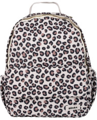 BEABA Tokyo Mugursoma Leopard Clay - Stilīga un Praktiska
