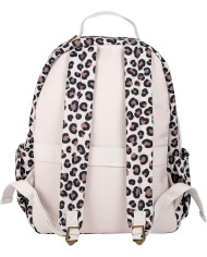 BEABA Tokyo Mugursoma Leopard Clay - Stilīga un Praktiska