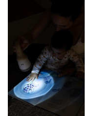 BEABA Nakts Bezvadu Lampa Laterna, Clay - Bērnu Lampiņa