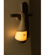 BEABA Nakts Bezvadu Lampa Laterna, Clay - Bērnu Lampiņa