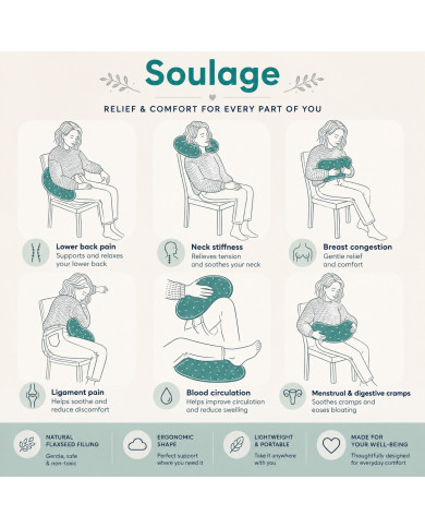 BEABA Little Warmy: Sildošais un Dzesējošais Spilvens