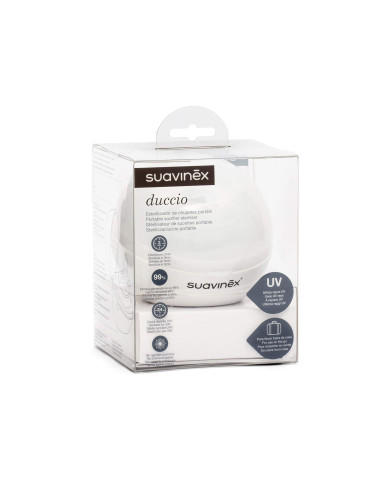 SUAVINEX Pārnēsājamais UV Zīdaiņu Sterilizators White