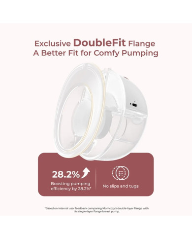 MOMCOZY M5 Smart Pientraukis - Gudrs Bezvadu Risinājums Mammām