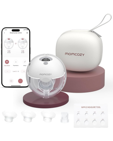 MOMCOZY M5 Smart Pientraukis - Gudrs Bezvadu Risinājums Mammām