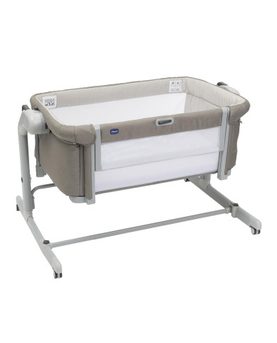 CHICCO NEXT2ME MAGIC EVO Šūpulītis Beige - Komforts un Drošība