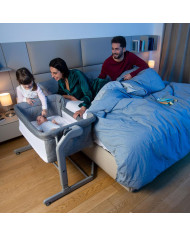 CHICCO NEXT2ME MAGIC EVO Šūpulītis Beige - Komforts un Drošība