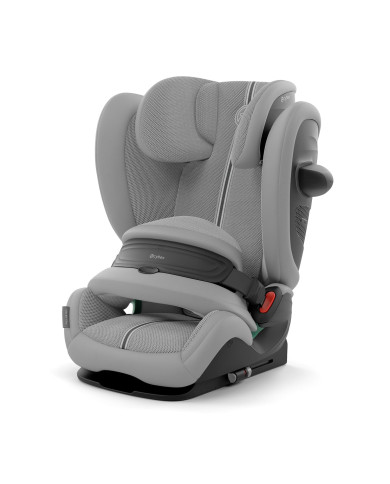 CYBEX PALLAS G2 I-FIX PLUS Sēdeklis 9–36 kg, Stone Grey