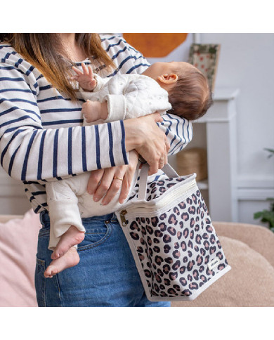 BEABA TERMO SOMA, LEOPARD CLAY