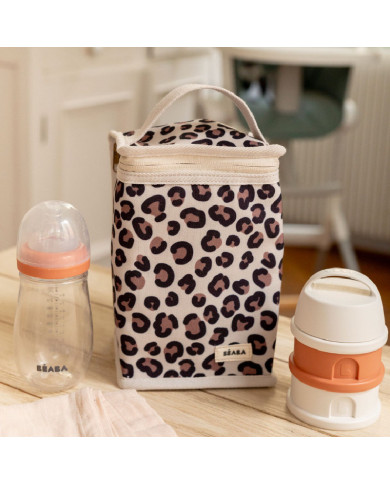 BEABA TERMO SOMA, LEOPARD CLAY
