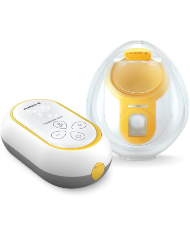 Medela Freestyle Mini Uzlādējams Elektriskais Krūts sūknis - Hands-Free