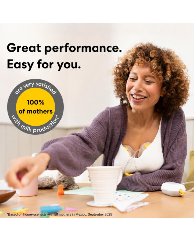 Medela Freestyle Mini Uzlādējams Elektriskais Krūts sūknis - Hands-Free