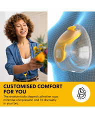 Medela Freestyle Mini Uzlādējams Elektriskais Krūts sūknis - Hands-Free