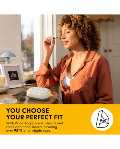 Medela Freestyle Mini Uzlādējams Elektriskais Krūts sūknis - Hands-Free