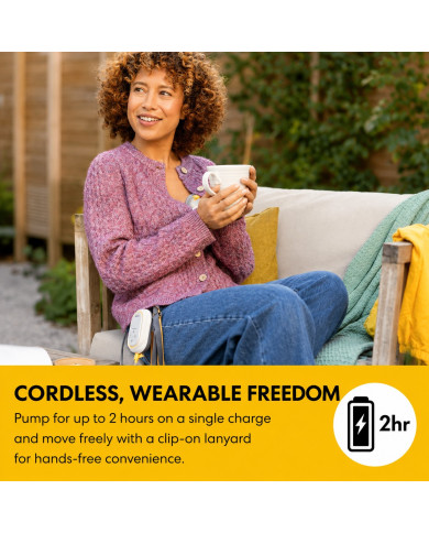Medela Freestyle Mini Uzlādējams Elektriskais Krūts sūknis - Hands-Free