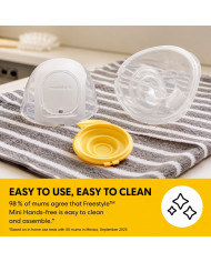 Medela Freestyle Mini Uzlādējams Elektriskais Krūts sūknis - Hands-Free