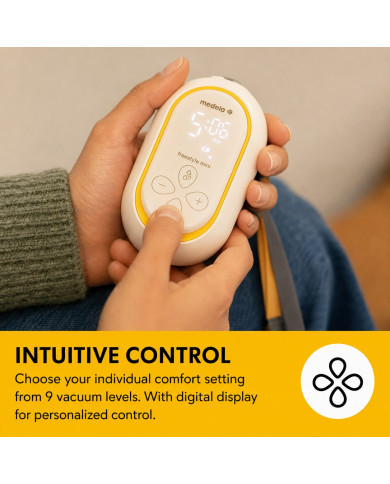 Medela Freestyle Mini Uzlādējams Elektriskais Krūts sūknis - Hands-Free