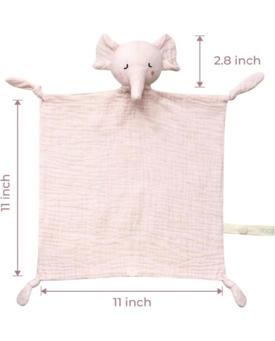 MOMCOZY MIEGA LUPATIŅA ZĪDAIŅIEM ZILONĪTIS, ROZĀ