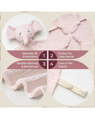 MOMCOZY MIEGA LUPATIŅA ZĪDAIŅIEM ZILONĪTIS, ROZĀ