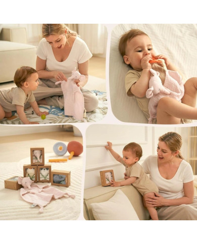 MOMCOZY MIEGA LUPATIŅA ZĪDAIŅIEM ZILONĪTIS, ROZĀ