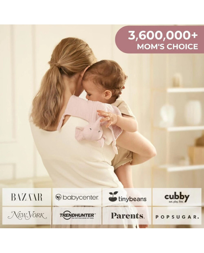 MOMCOZY MIEGA LUPATIŅA ZĪDAIŅIEM ZILONĪTIS, ROZĀ