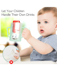 MOMCOZY ZĪDAIŅU BIEZEŅU MAISIŅA TURĒTĀJS, ZAĻŠ