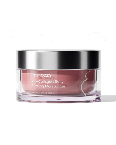 MOMCOZY PRO-COLLAGEN STINGRINOŠS VĒDERA ĀDAS KRĒMS, 150 G