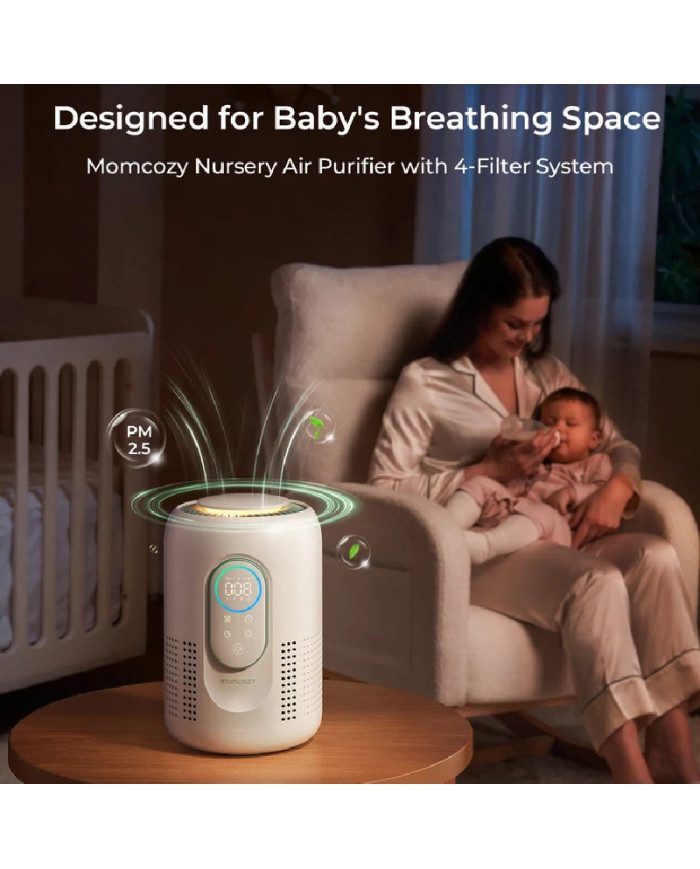 MOMCOZY GAISA ATTĪRĪTĀJS ZĪDAIŅA ISTABAI COZYBREATH