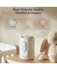 MOMCOZY GAISA ATTĪRĪTĀJS ZĪDAIŅA ISTABAI COZYBREATH
