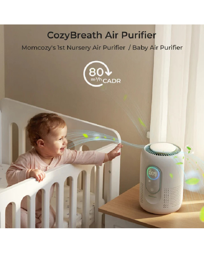 MOMCOZY GAISA ATTĪRĪTĀJS ZĪDAIŅA ISTABAI COZYBREATH