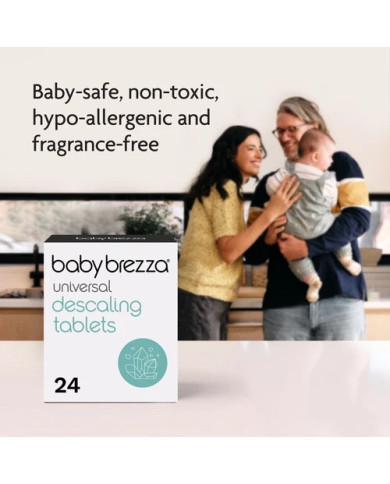 BABY BREZZA Universālās Atkaļķošanas Tabletes, 24 gab.