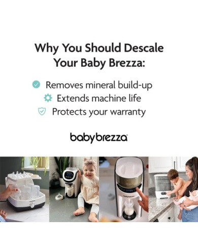 BABY BREZZA Universālās Atkaļķošanas Tabletes, 24 gab.
