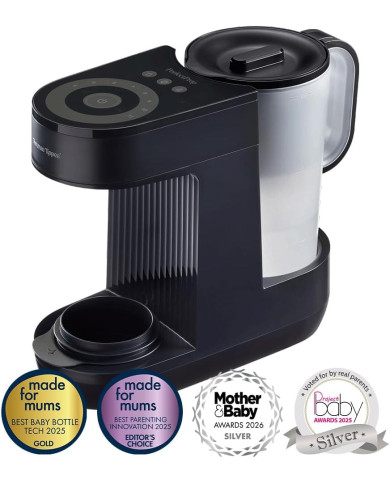 Tommee Tippee Perfect Prep Piena Maisījumu Aparāts - Melns