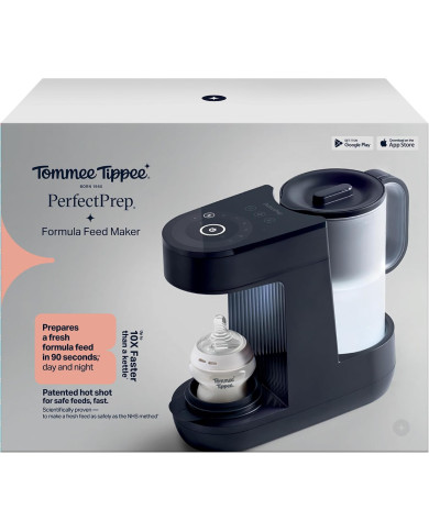 Tommee Tippee Perfect Prep Piena Maisījumu Aparāts - Melns