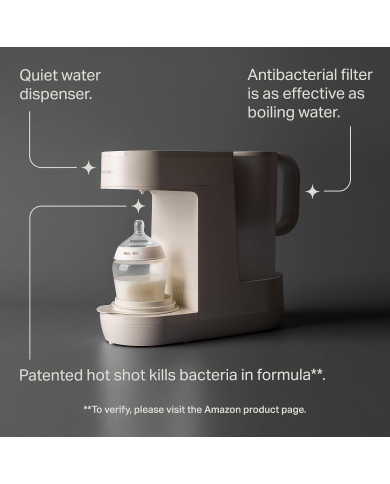 Tommee Tippee Perfect Prep Piena Maisījumu Aparāts - Melns
