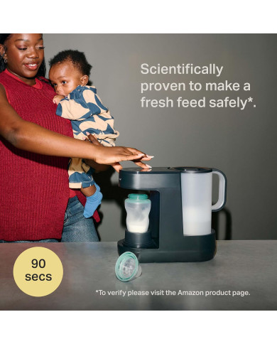Tommee Tippee Perfect Prep Piena Maisījumu Aparāts - Melns