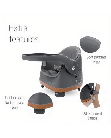 MAXI-COSI JAY 2-IN-1 Barošanas krēsls - Elegance Graphite