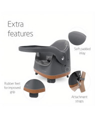 MAXI-COSI JAY 2-IN-1 Barošanas krēsls - Elegance Graphite