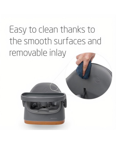 MAXI-COSI JAY 2-IN-1 Barošanas krēsls - Elegance Graphite